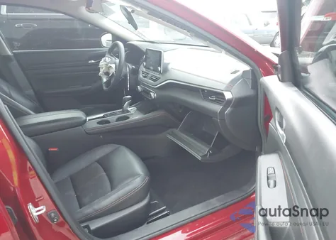 2021 Nissan Altima Sr Fwd из США, поврежденный, VIN 1N4BL4CV3MN348243